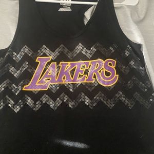 Lakers tank top
